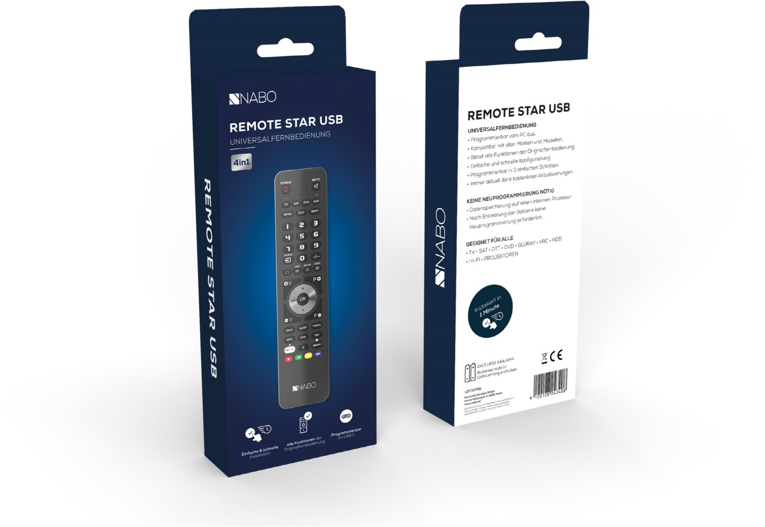 NABO Remote Star - Produktbild